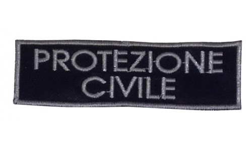 Patch Protezione Civile